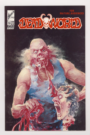 Deadworld Vol 1 9 VF+ (8.5) (1988)