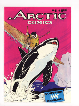 Arctic Comics 1 Mid Grade (1986)