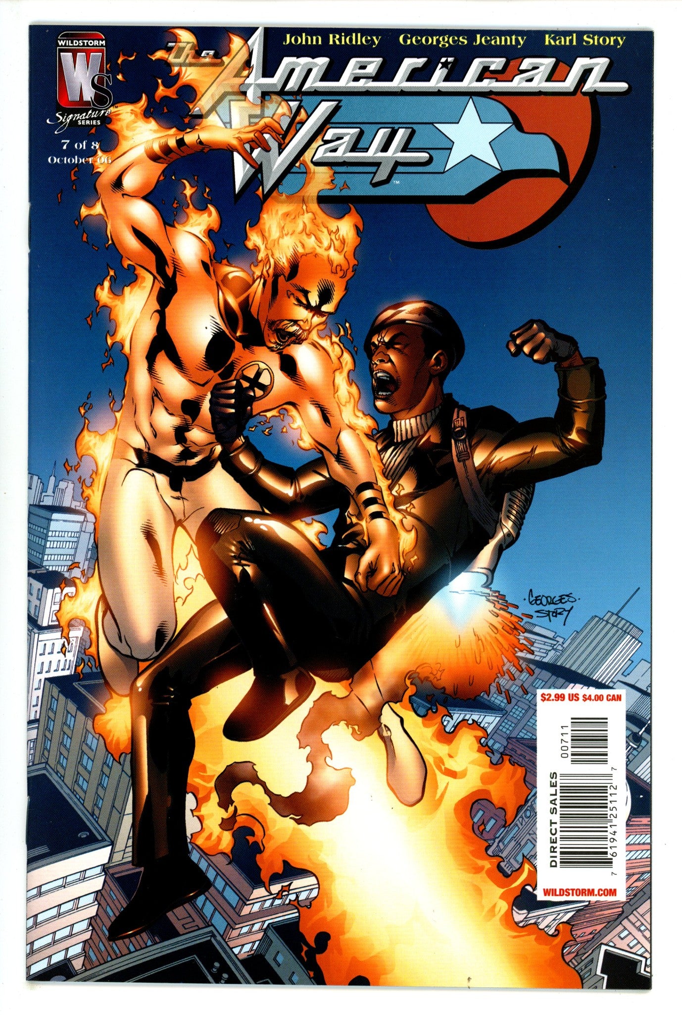 The American Way 7 High Grade (2006) 