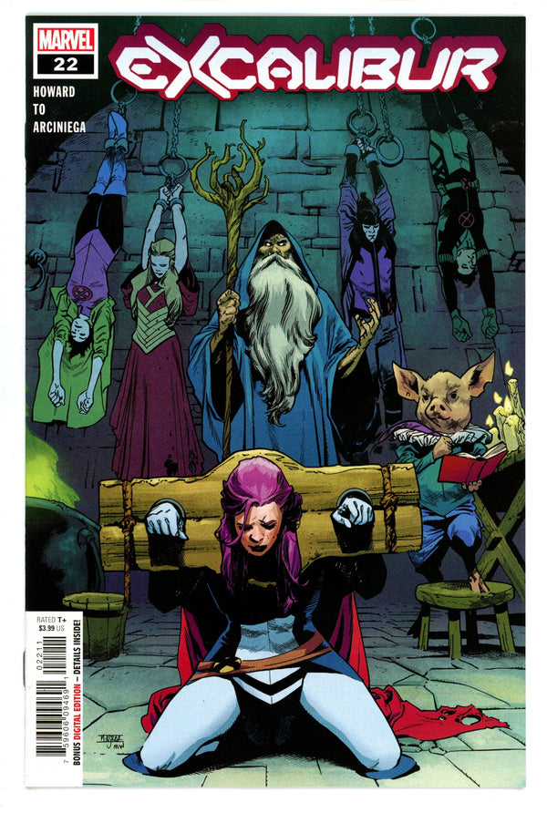 Excalibur Vol 4 22 High Grade (2021)