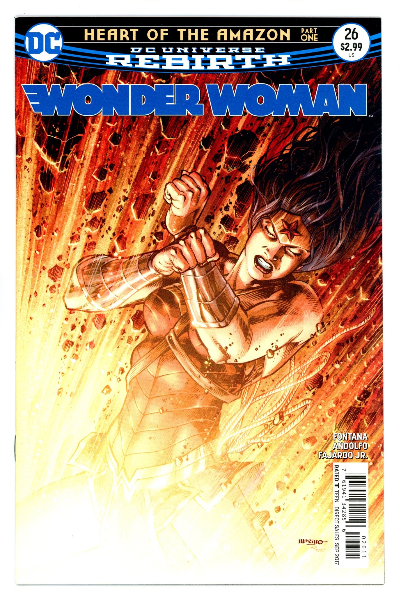 Wonder Woman Vol 5 26 High Grade (2017) 