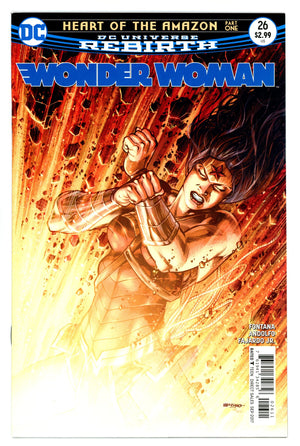 Wonder Woman Vol 5 26 High Grade (2017)