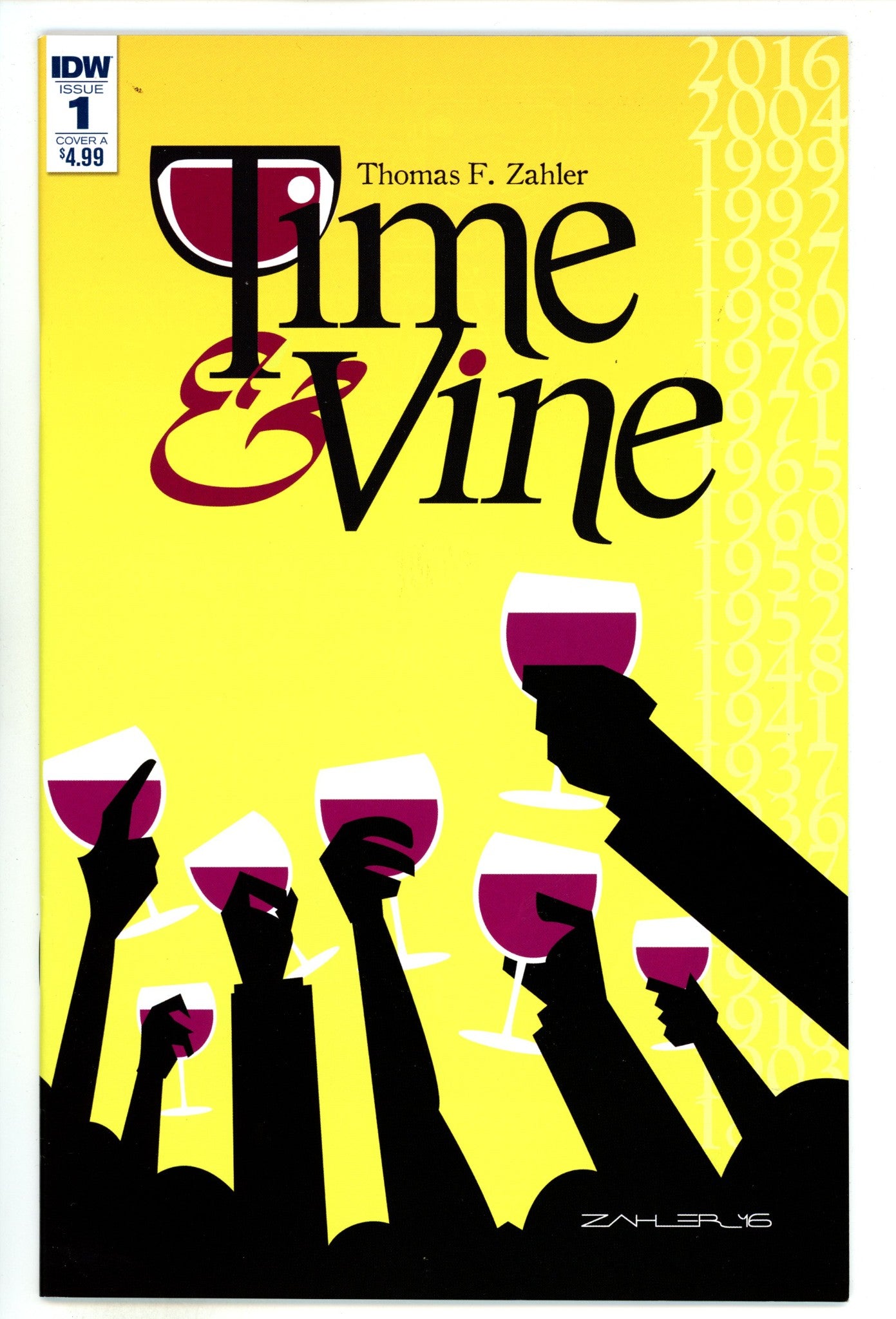 Time & Vine 1 High Grade (2017) 