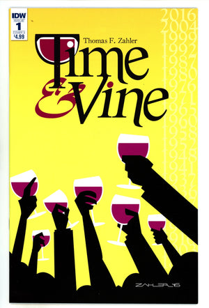 Time & Vine 1 High Grade (2017)