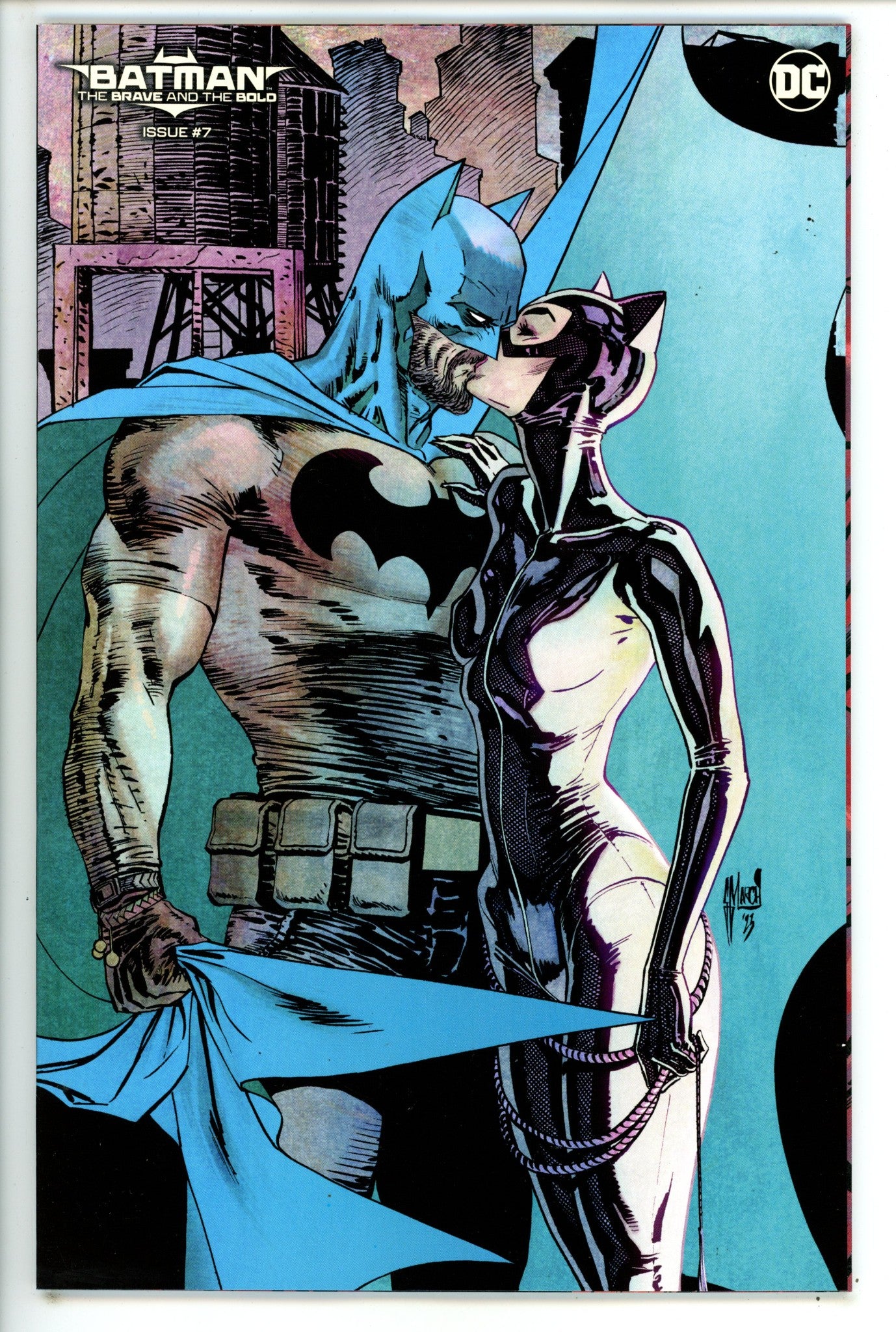 Batman The Brave And The Bold 7 March Variant (2023)