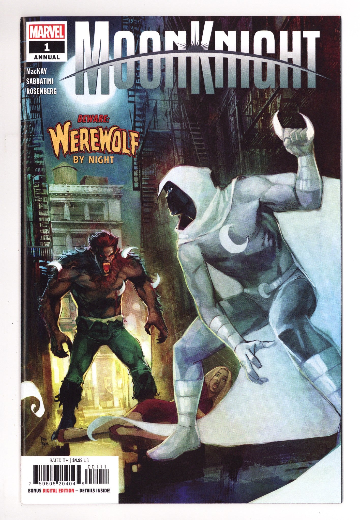 Moon Knight Annual Vol 9 1  High Grade   (2022)        
