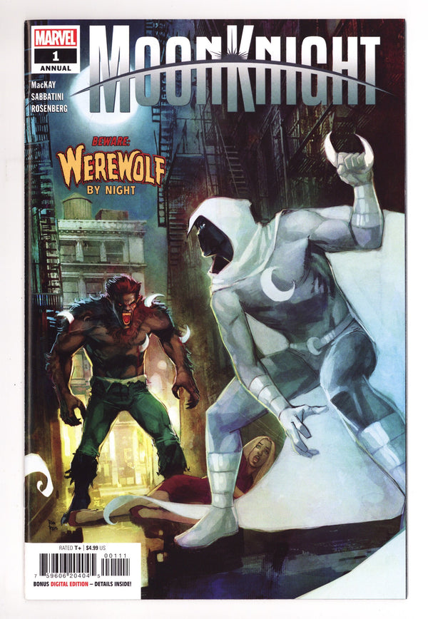 Moon Knight Annual Vol 9 1  High Grade   (2022)