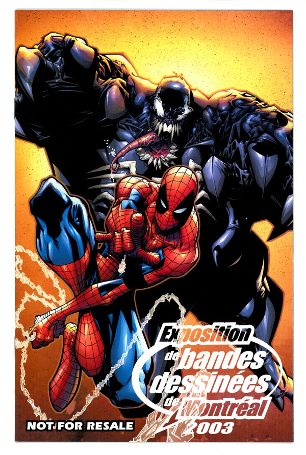 Spectacular Spider-Man Vol 2 1 VF+ (8.5) (2003) Ramos Exclusive Variant