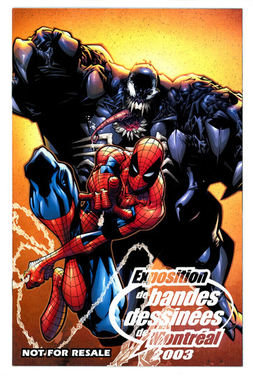 Spectacular Spider-Man Vol 2 1 VF+ (8.5) (2003) Ramos Exclusive Variant 