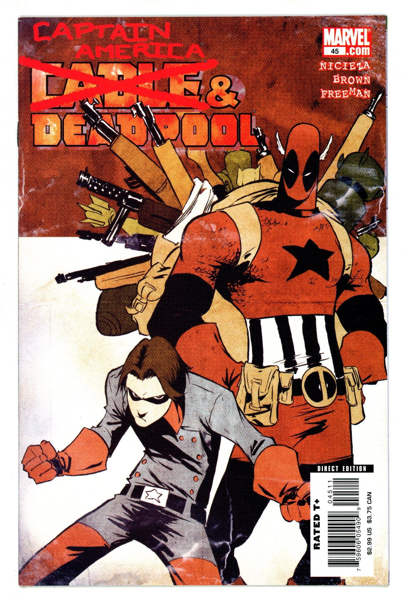 Cable & Deadpool 45 High Grade (2007) 