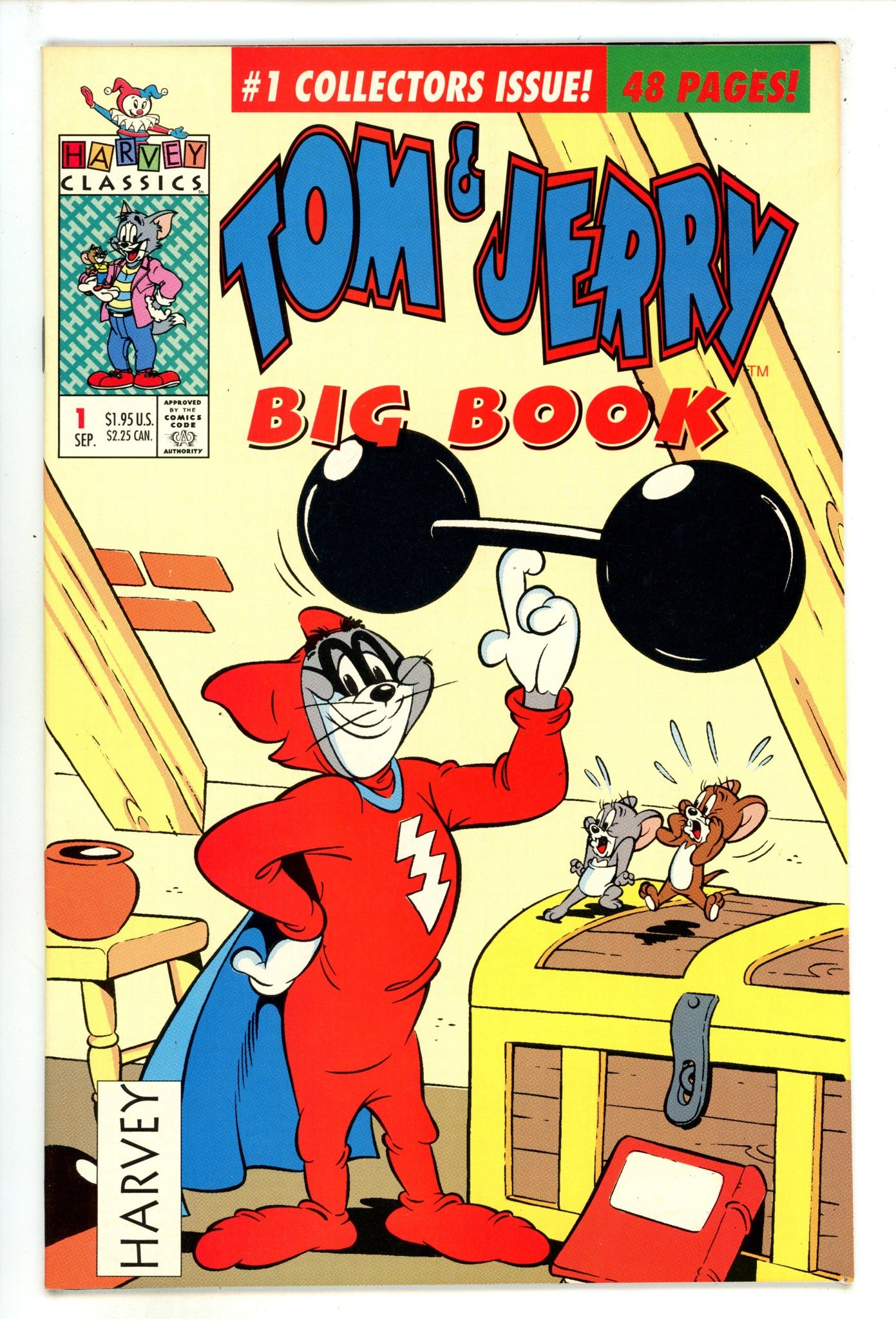 Tom & Jerry Big Book 1 High Grade (1992) 