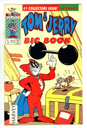 Tom & Jerry Big Book 1 High Grade (1992)