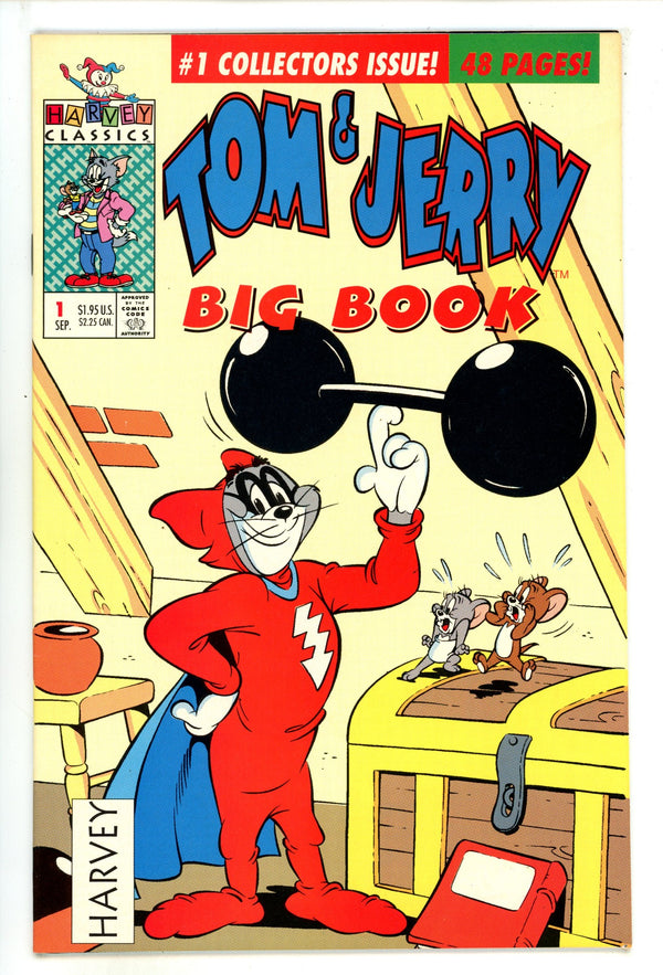 Tom & Jerry Big Book 1 High Grade (1992)