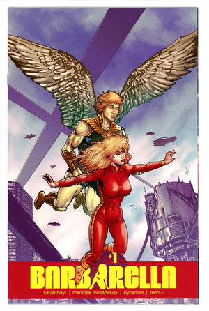 Barbarella Vol 2 1 High Grade (2021) Menna Variant