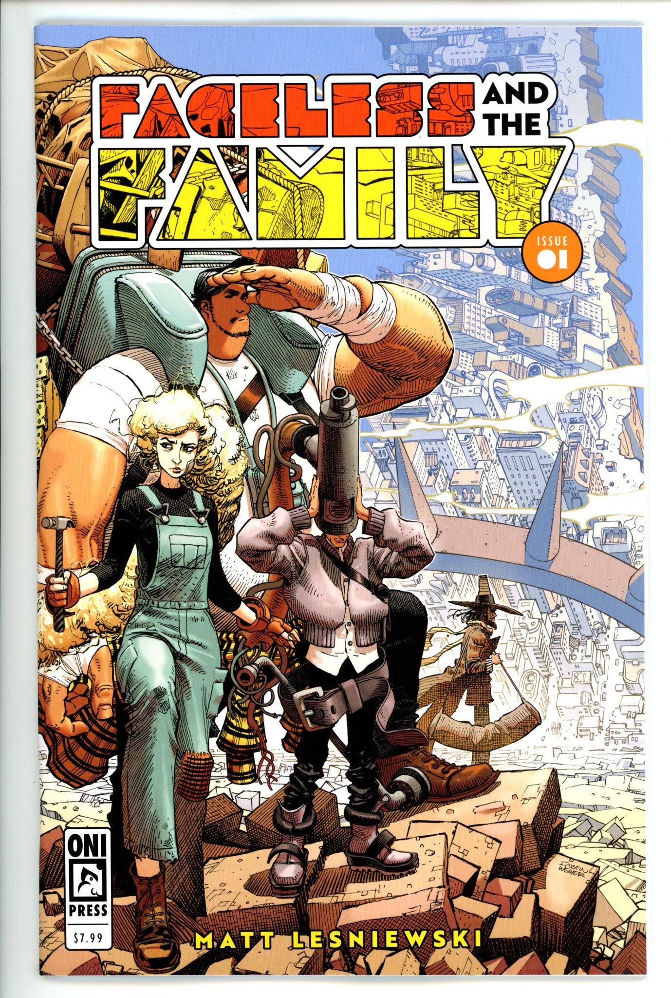 Faceless And The Family 1 Weaver Variant (2023)