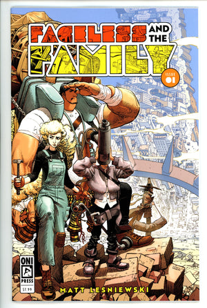 Faceless And The Family 1 Weaver Variant (2023)
