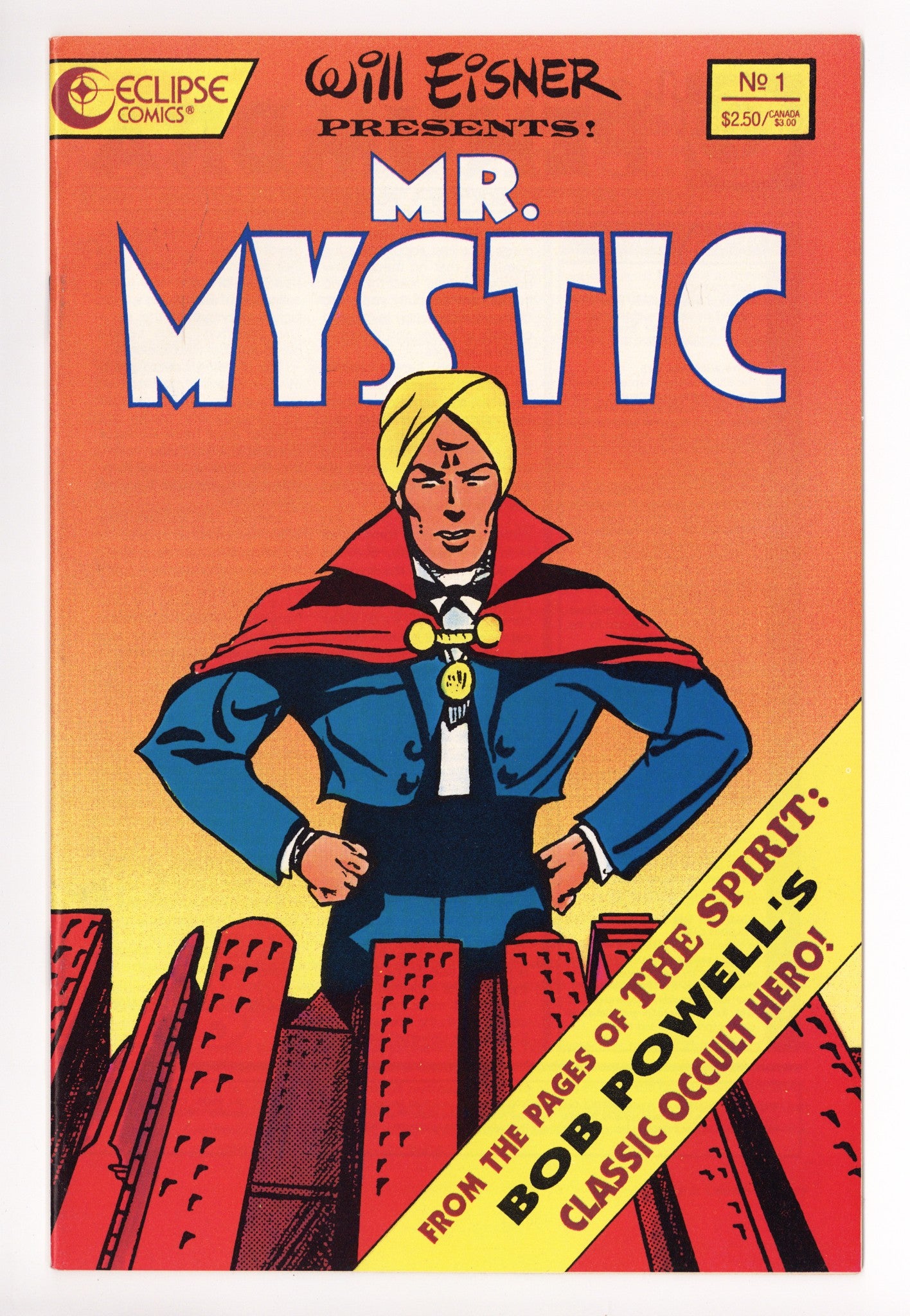Will Eisner Presents 1 High Grade (1990) 