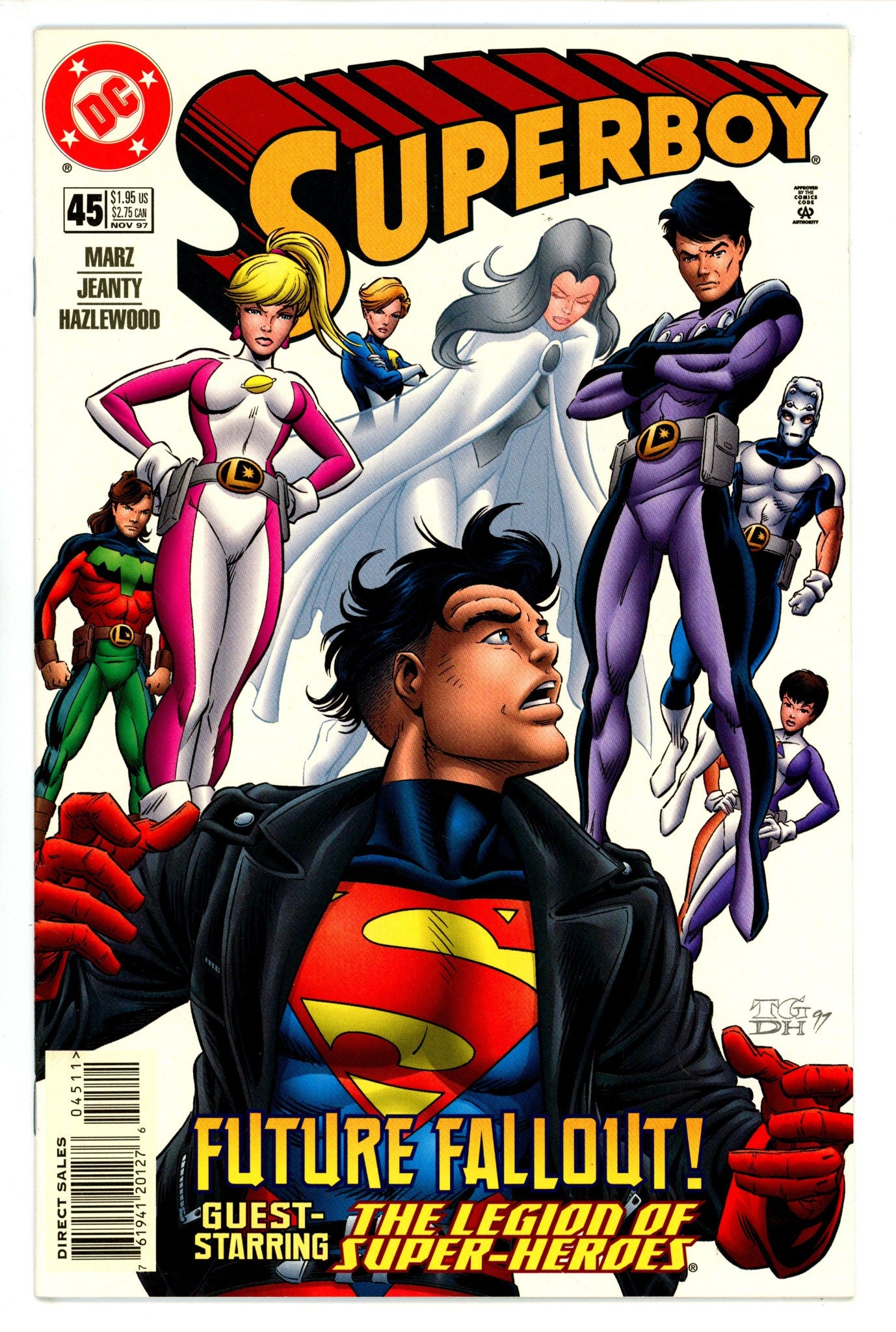 Superboy Vol 3 45 (1997)