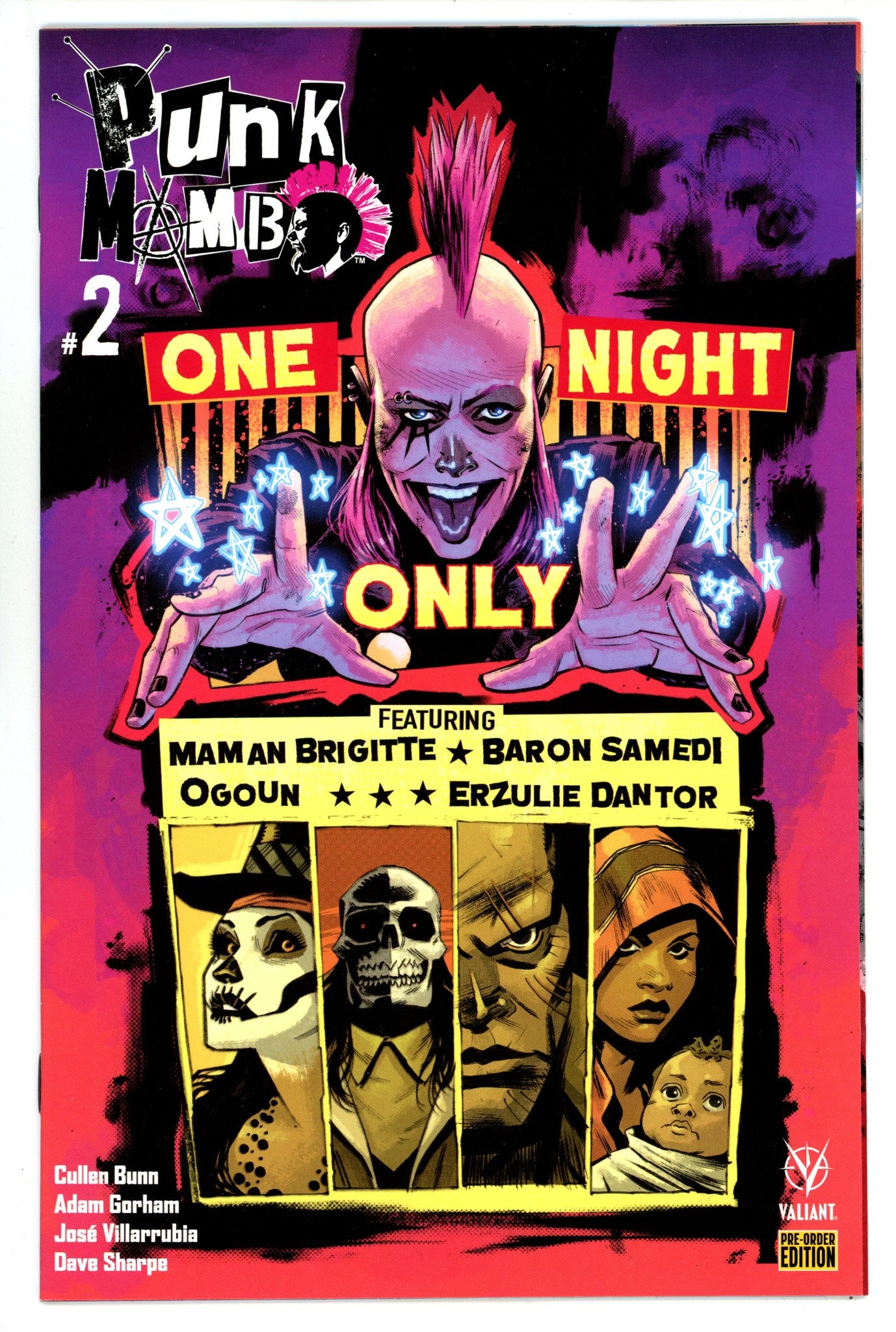 Punk Mambo Vol 2 2 High Grade (2019) Gorham Variant 