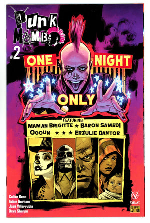 Punk Mambo Vol 2 2 High Grade (2019) Gorham Variant