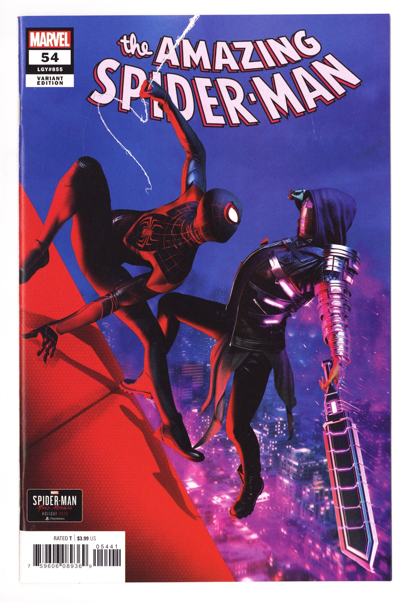Amazing Spider-Man Vol 5 54 (855) High Grade (2021) Goulden Incentive Variant 