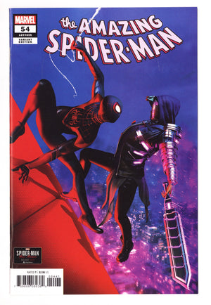 Amazing Spider-Man Vol 5 54 (855) High Grade (2021) Goulden Incentive Variant