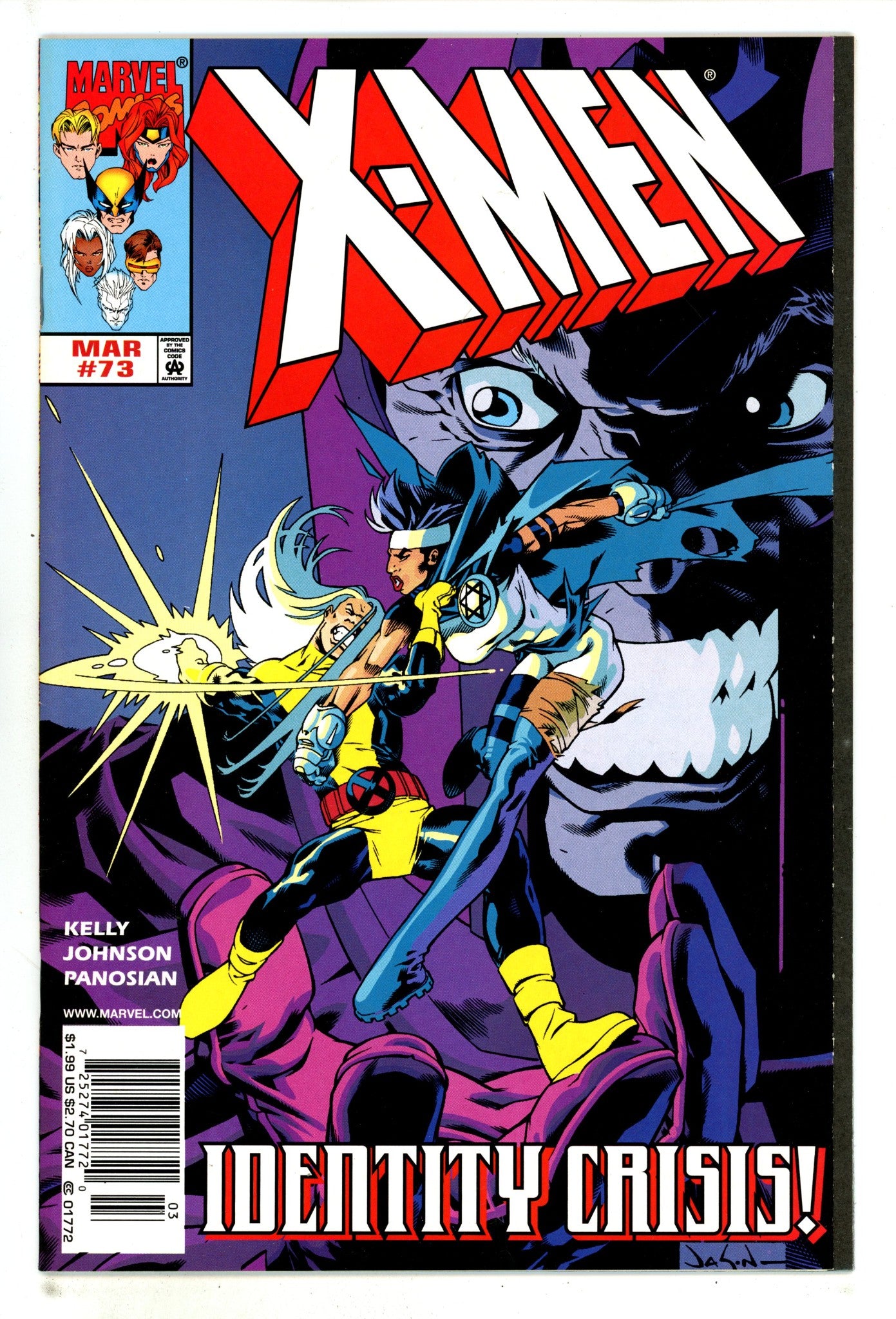 X-Men Vol 1 73 High Grade (1998) Newsstand 