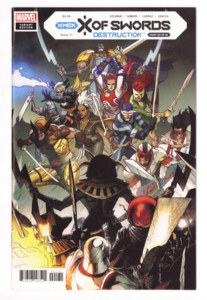 X of Swords: Destruction 1 High Grade (2021) Yu Variant
