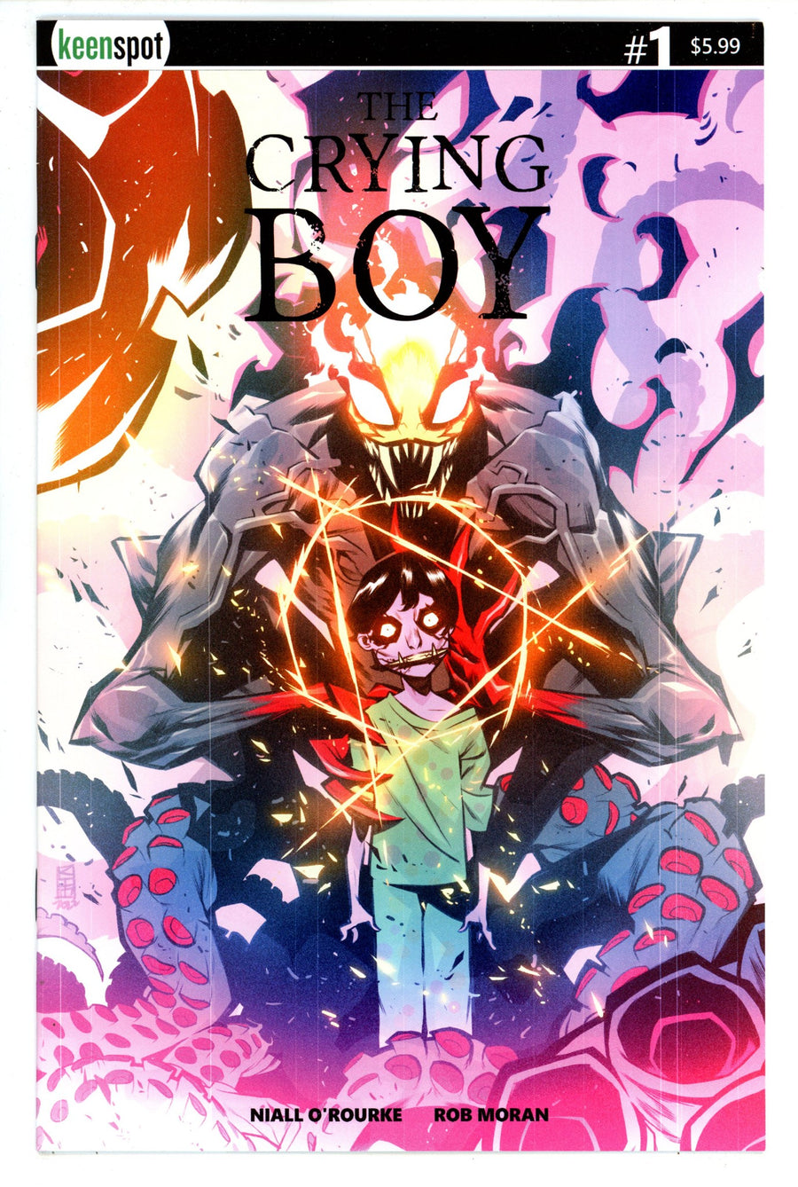 Crying Boy 1 Jacinto Variant (2024)