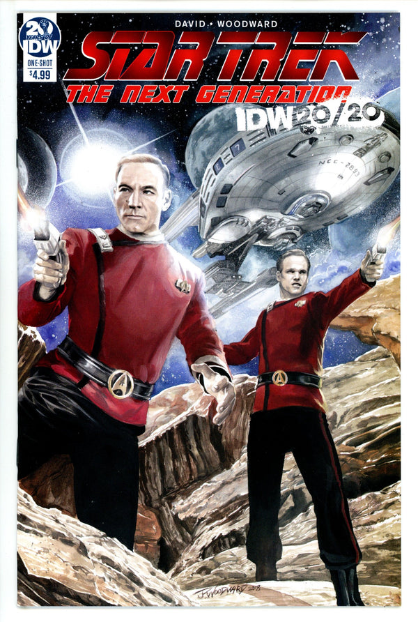 Star Trek: Deep Space Nine - Too Long a Sacrifice 1 High Grade (2020)