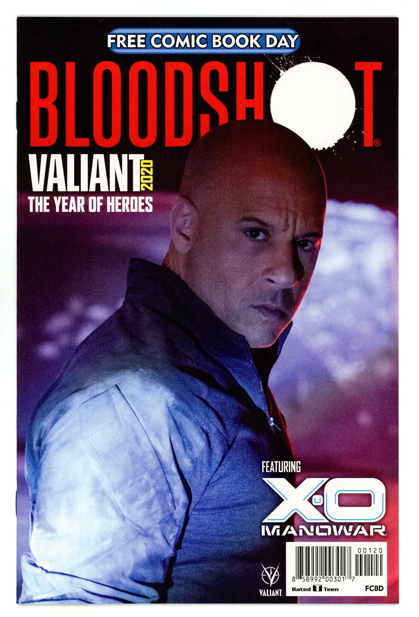 Valiant: The Year of Heroes FCBD 2020 Special [nn] High Grade (2020) 