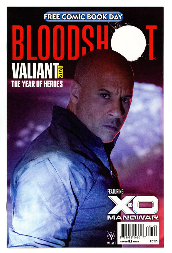 Valiant: The Year of Heroes FCBD 2020 Special [nn] High Grade (2020)
