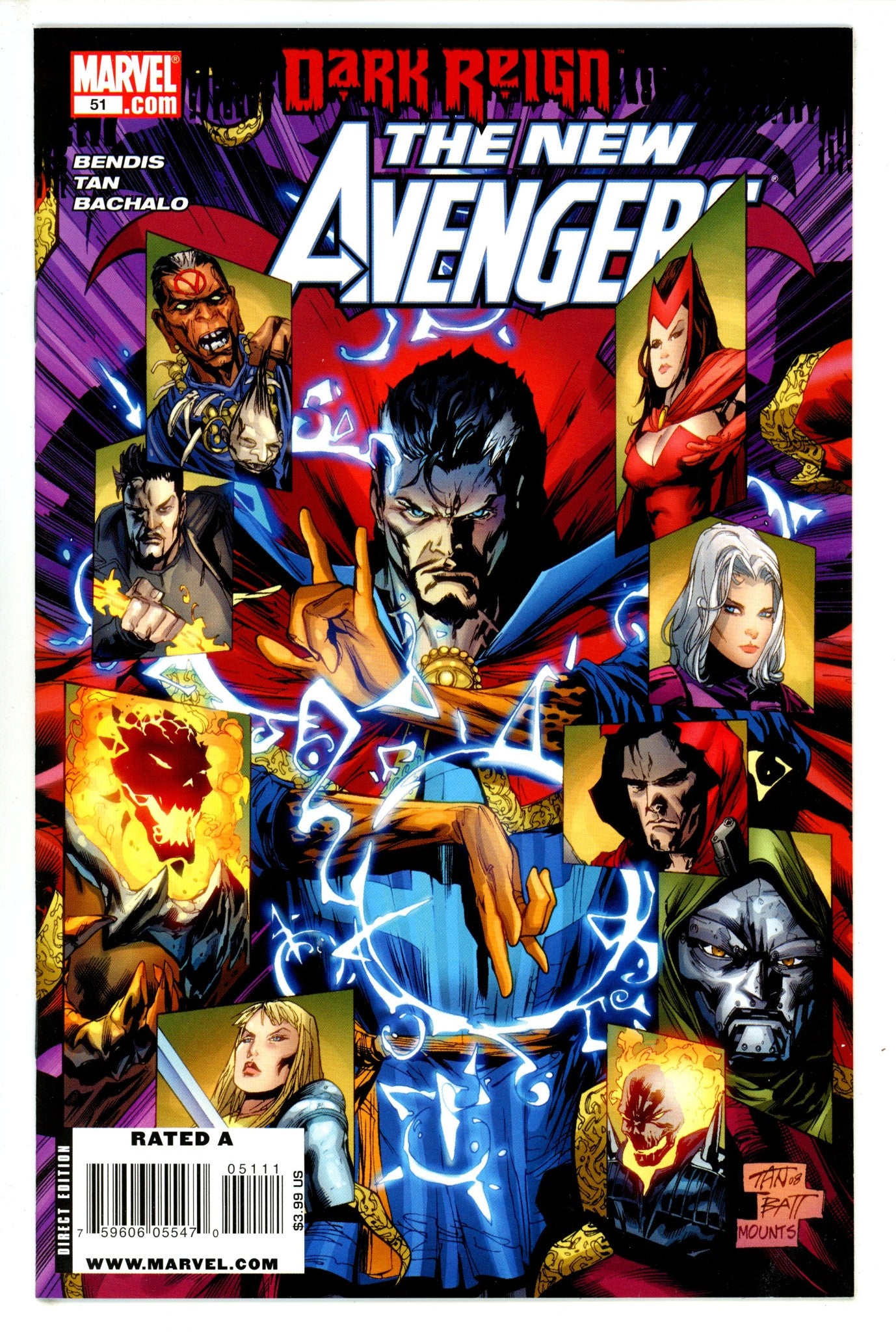 New Avengers Vol 1 51 (2009)