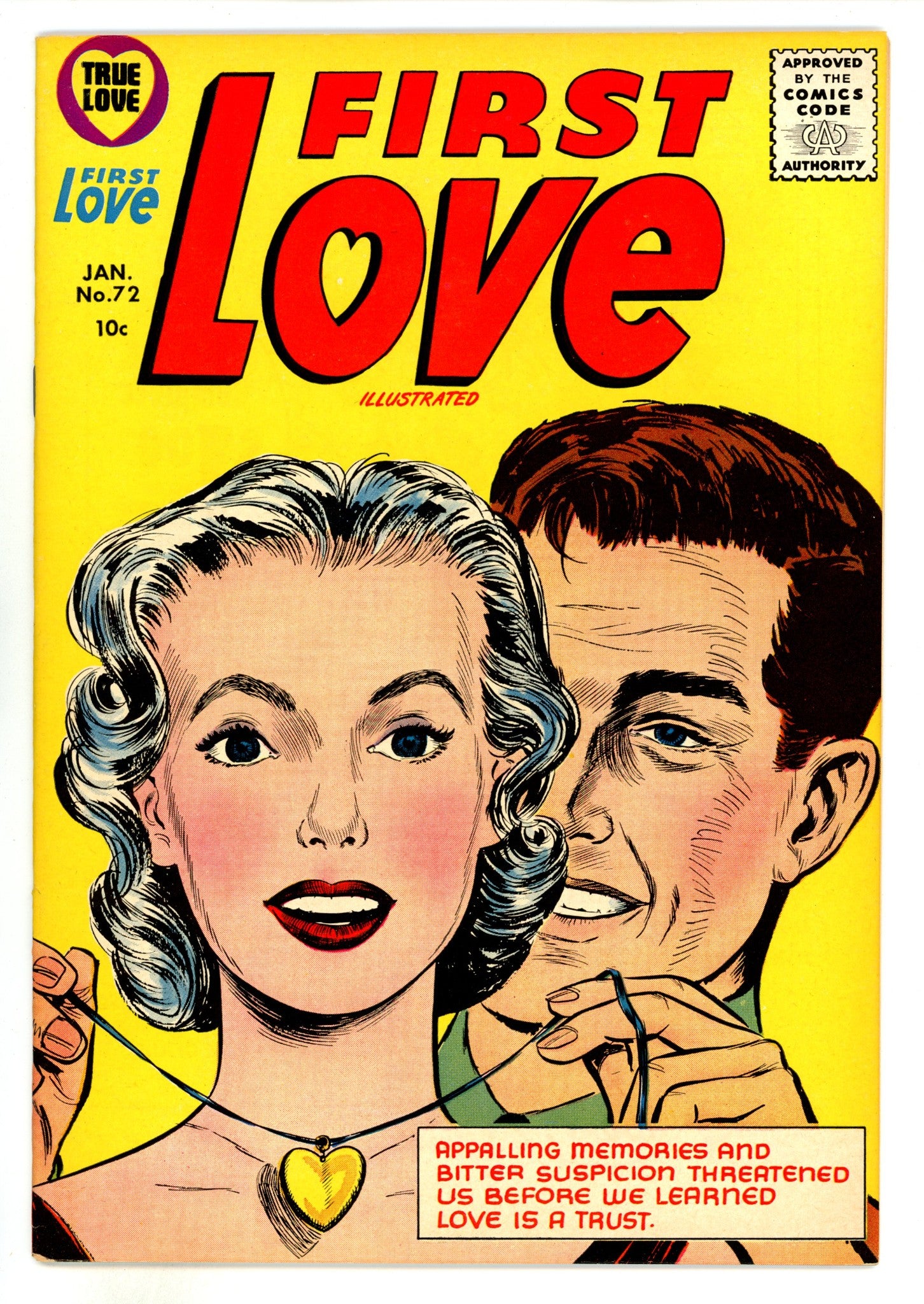 First Love Illustrated  72  VF/NM (9.0)  (1957)  