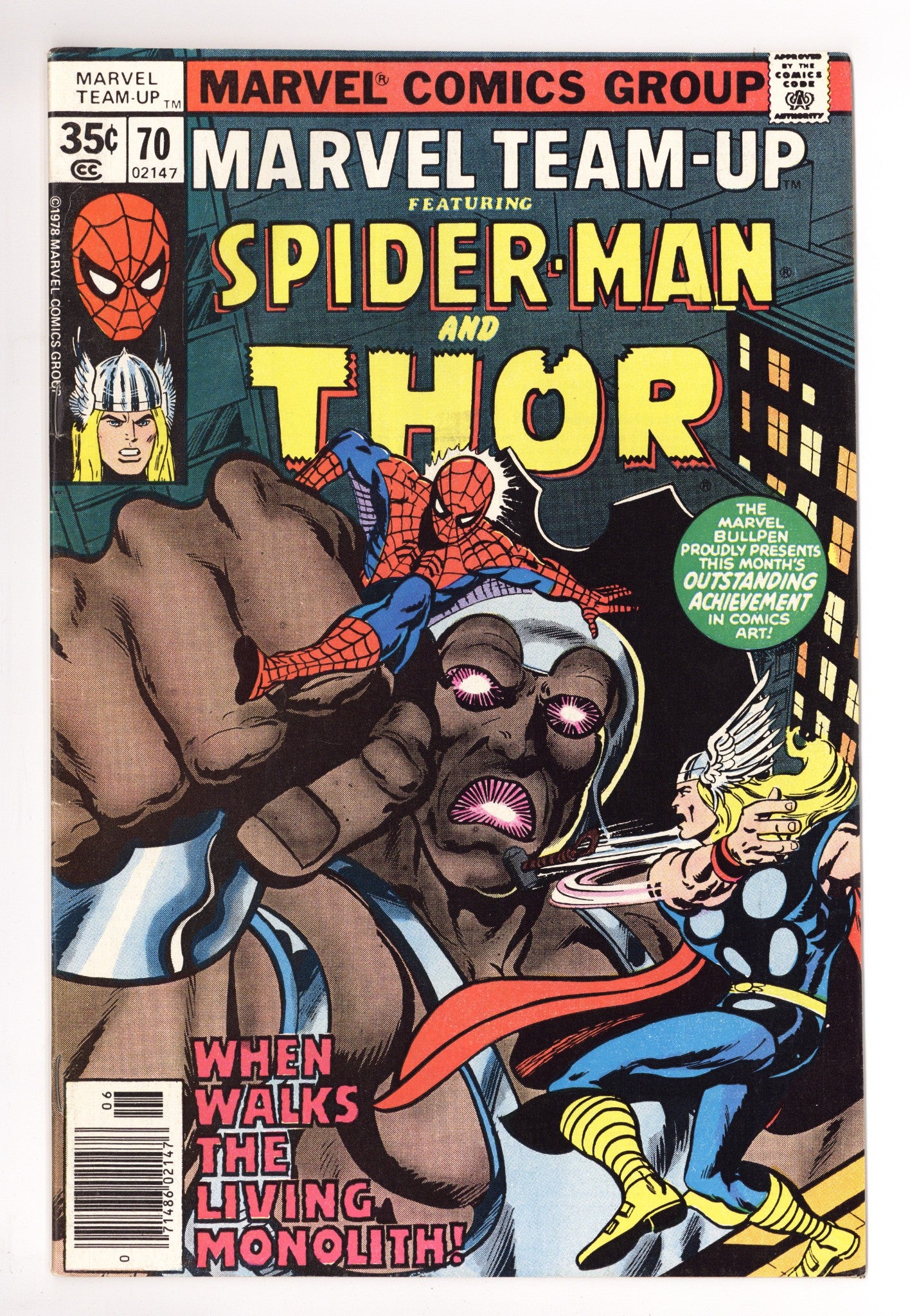 Marvel Team-Up Vol 1 70 Mid Grade (1978) 