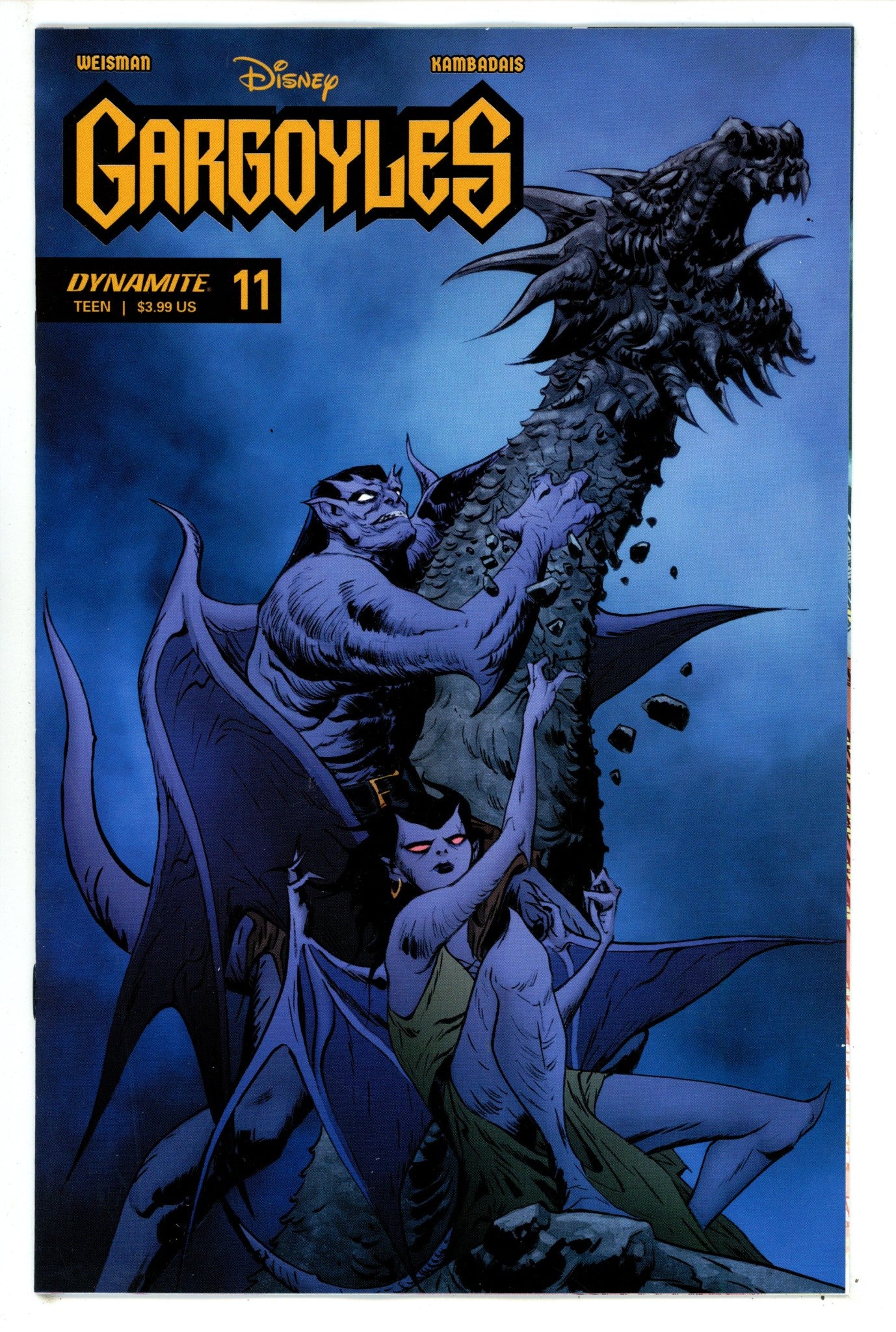 Gargoyles 11 Leirix Variant (2024)