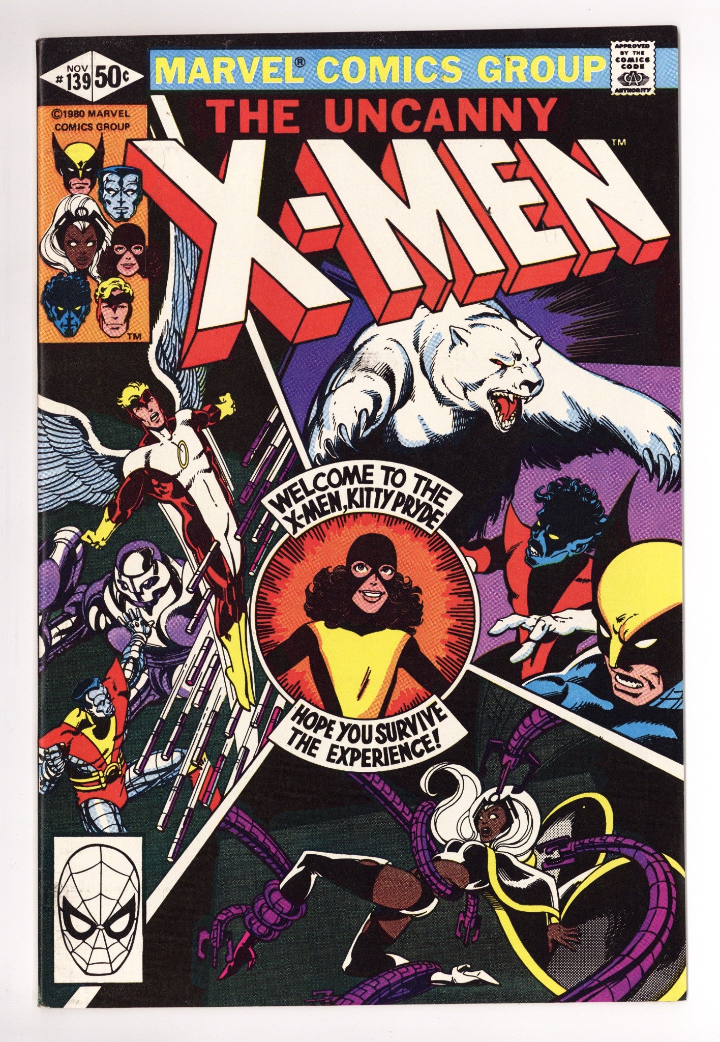 The X-Men Vol 1 139 VF/NM (9.0) (1980) 