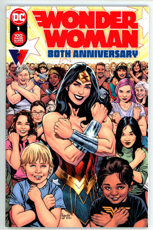 Wonder Woman 80th Anniversary 100-Page Super Spectacular 1 High Grade (2021)