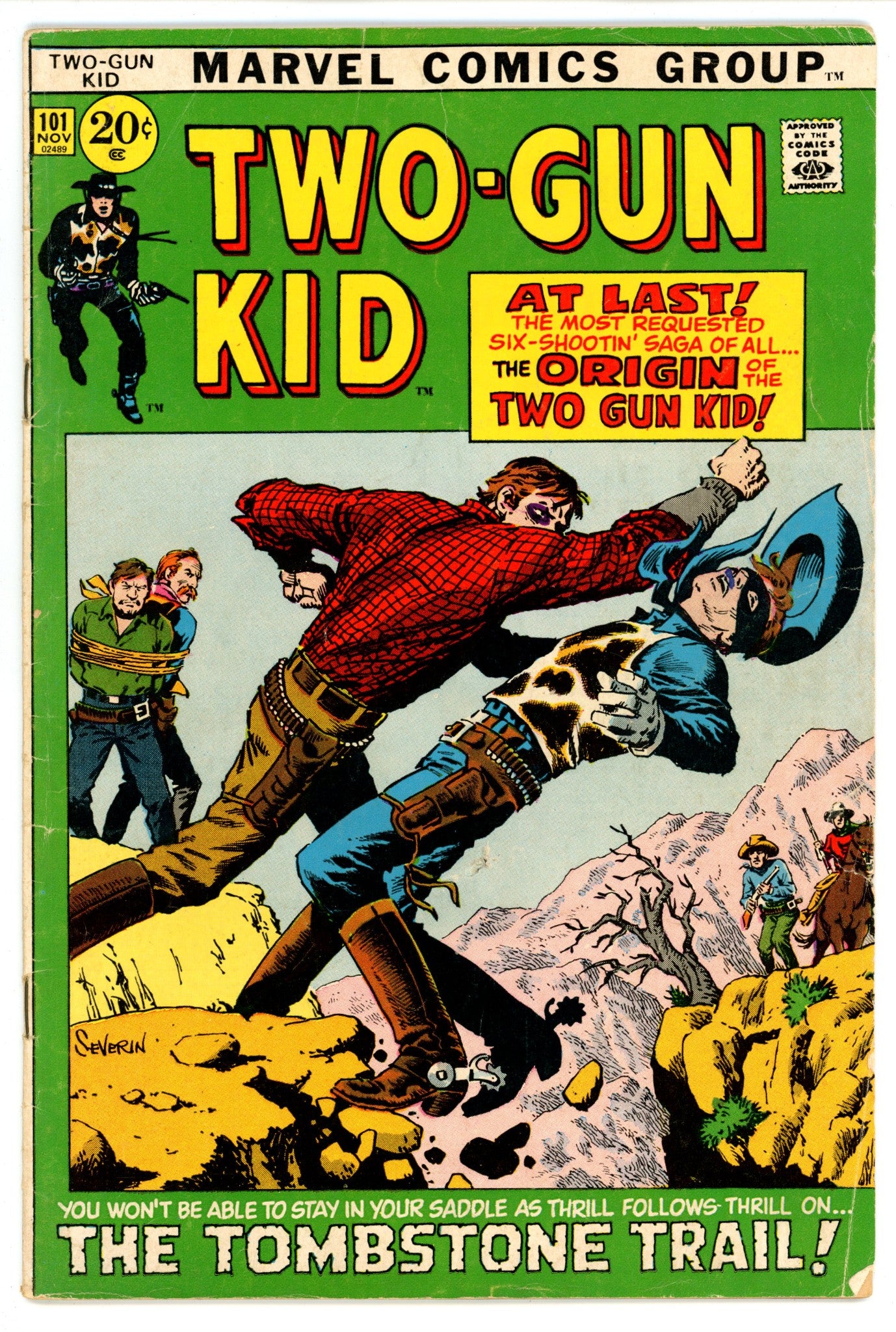 Two Gun Kid 101 VG (4.0) (1971) 
