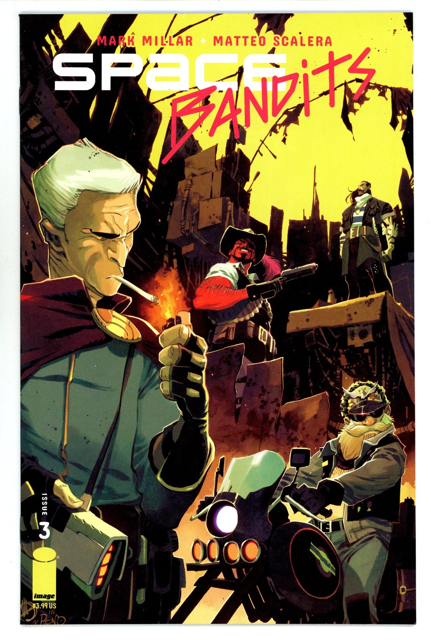 Space Bandits 3 High Grade (2019) 