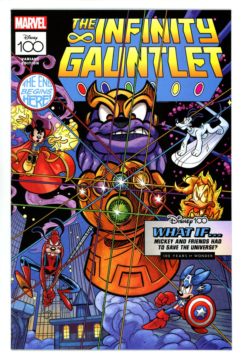 The Amazing Spider-Man Vol 6 23 High Grade (2023) Disney100 Variant 