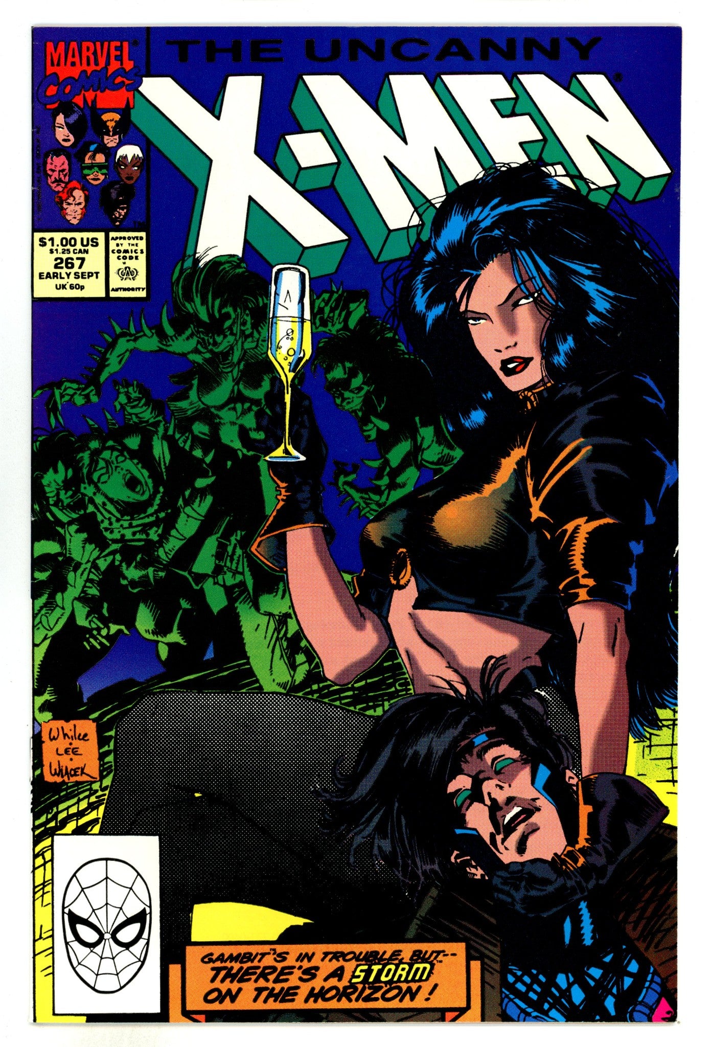 The Uncanny X-Men Vol 1 267  FN- (5.5)  (1990)  