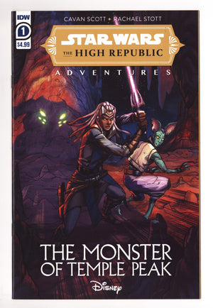 Star Wars: The High Republic Adventures: The Monster of Temple Peak 1 High Grade (2021)