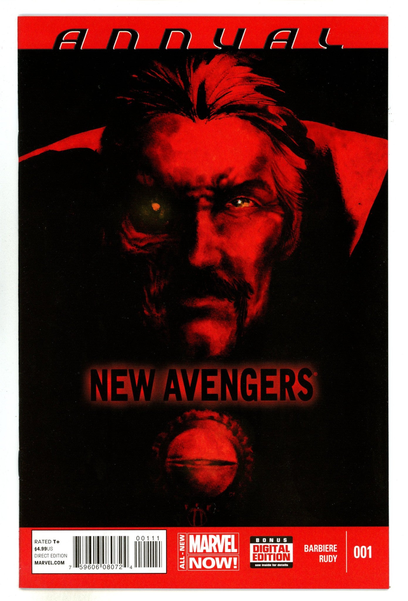New Avengers Annual Vol 3 1 High Grade (2014) 