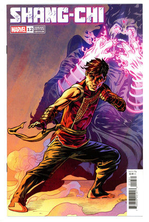 Shang-Chi Vol 2 12 (138) High Grade (2022) Mooney Variant