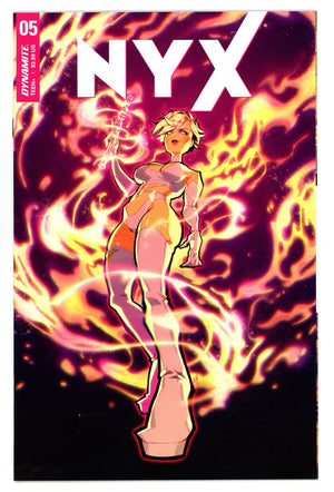 Nyx 5 High Grade (2022)