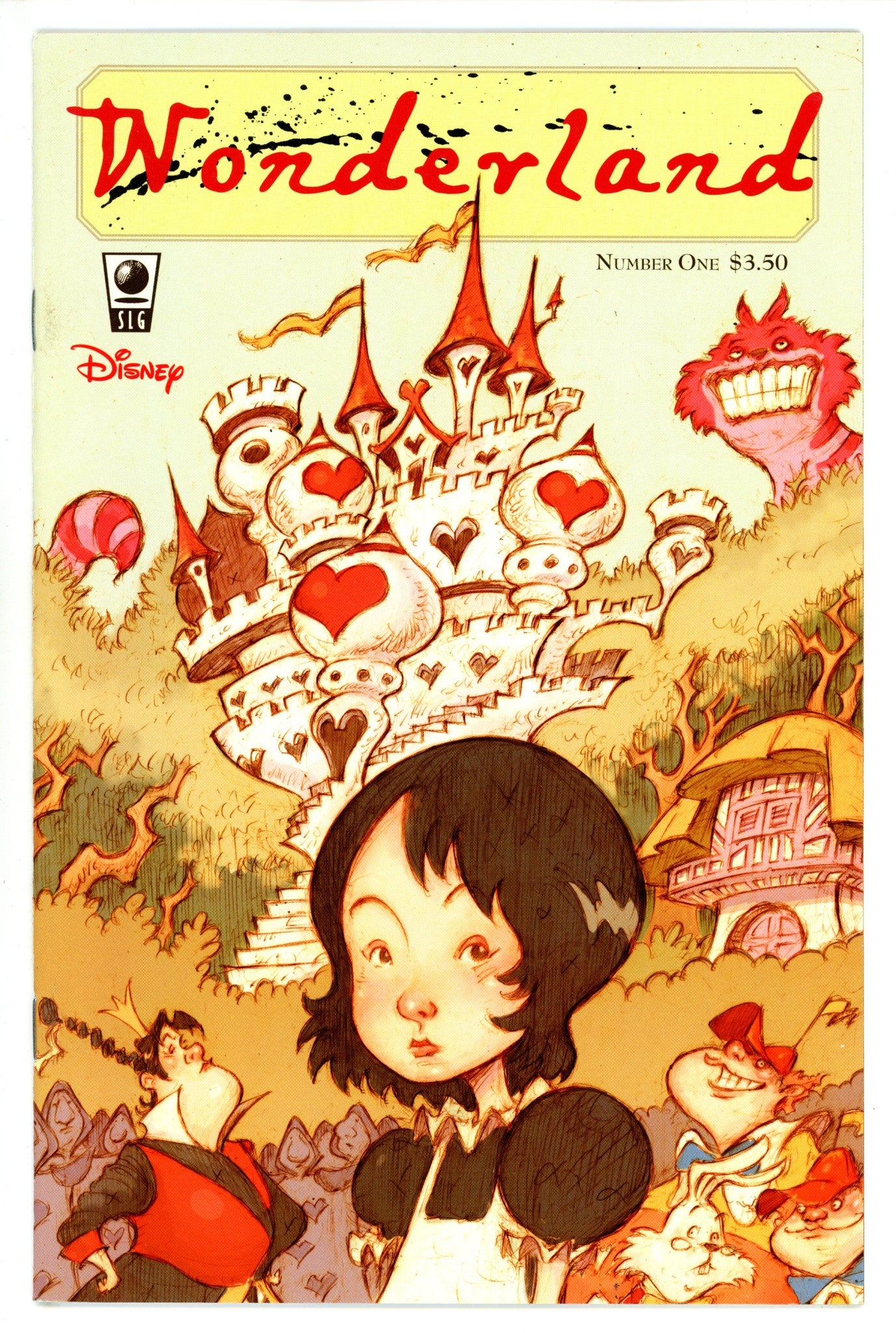 Wonderland 1 Mid Grade (2006) 