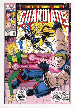 Guardians of the Galaxy Vol 1 31 Mid Grade (1992)