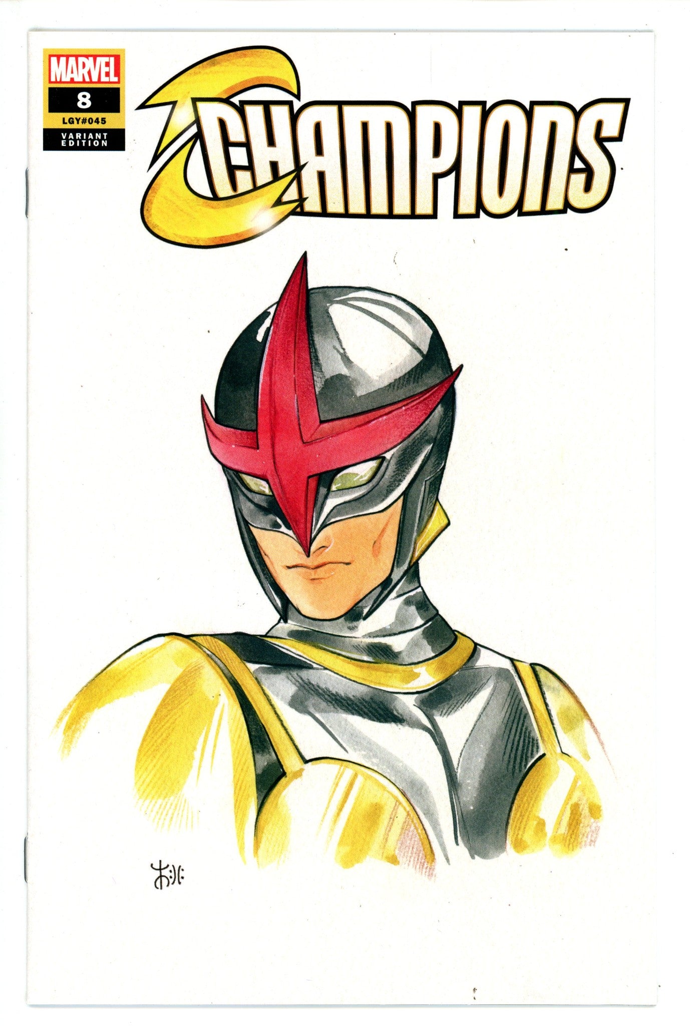 Champions Vol 4 8 (45) High Grade (2021) Momoko Variant 