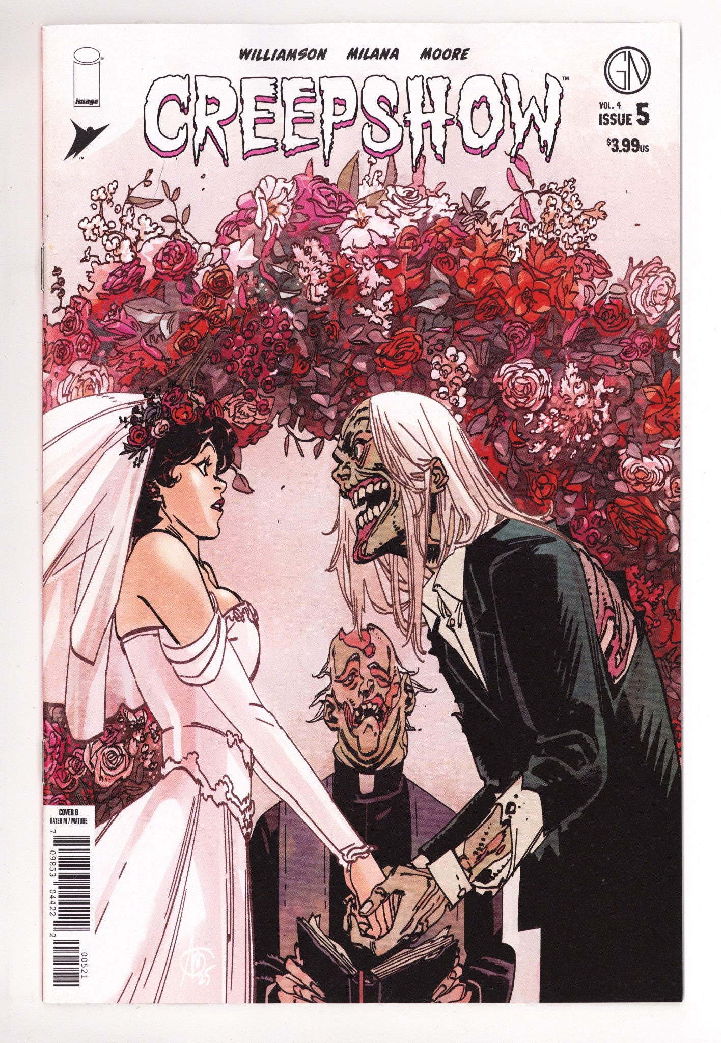 Creepshow Vol 4 5 Milana Variant (2026)